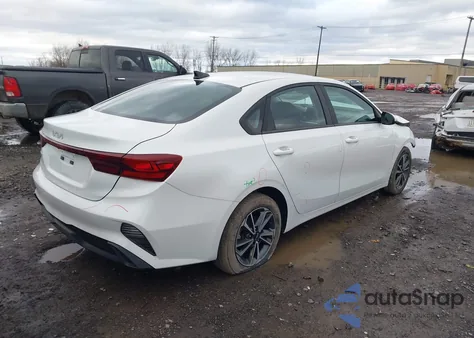 2022 Kia Forte Lxs from USA, damaged, VIN 3KPF24AD6NE448156